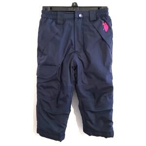 U.S. Polo Assn. Kids Navy Blue Casual Bottoms